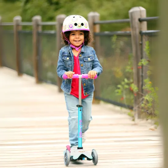Самокат Mini Micro Deluxe Turquoise 1-5 Лет