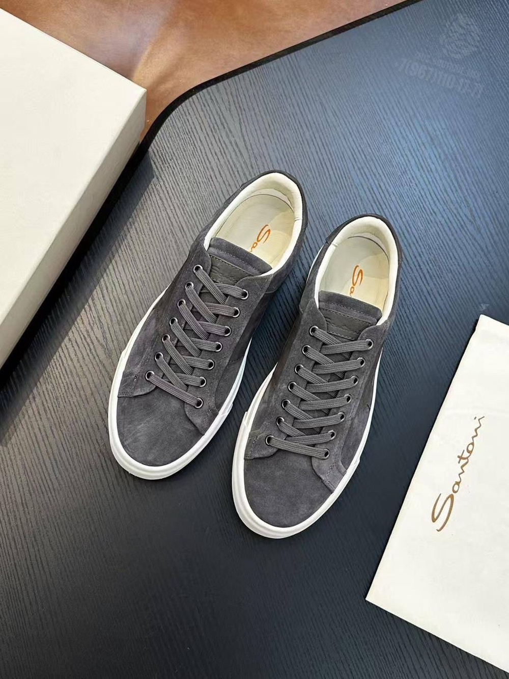 Кеды Santoni