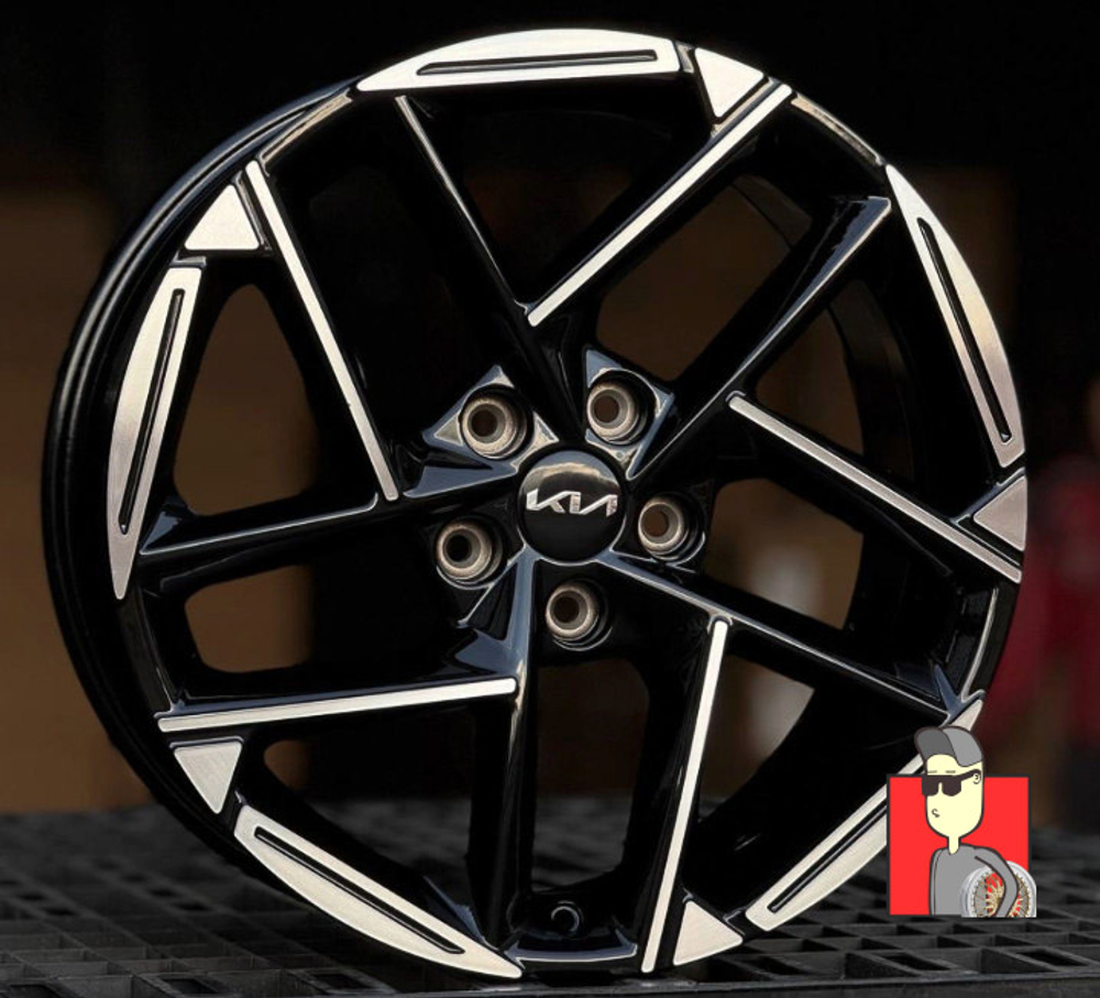 Комплект дисков Kia 18x8 et56 5x114.3