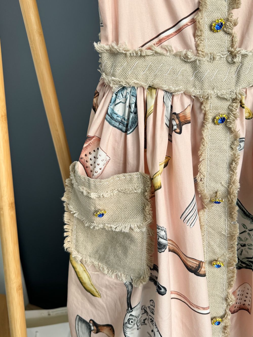 Хлопковое платье Dolce & Gabbana, 140