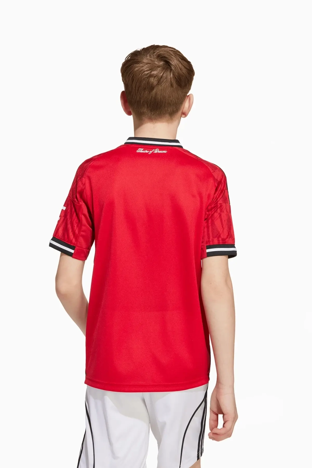 Футболка adidas Manchester United 25/26 Home Junior - красный