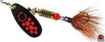 Блесна вращ. Mepps BLACK FURY MOUCHE, 4, Black/Orange
