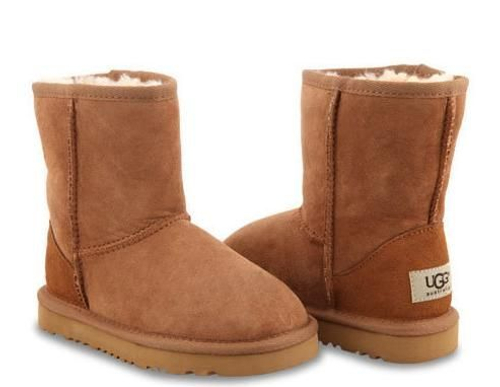 Ugg Kids Classic Short Chestnut