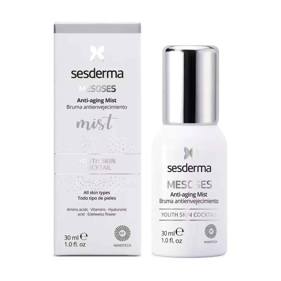 MESOSES MIST Омолаживающий спрей-мист, 30мл