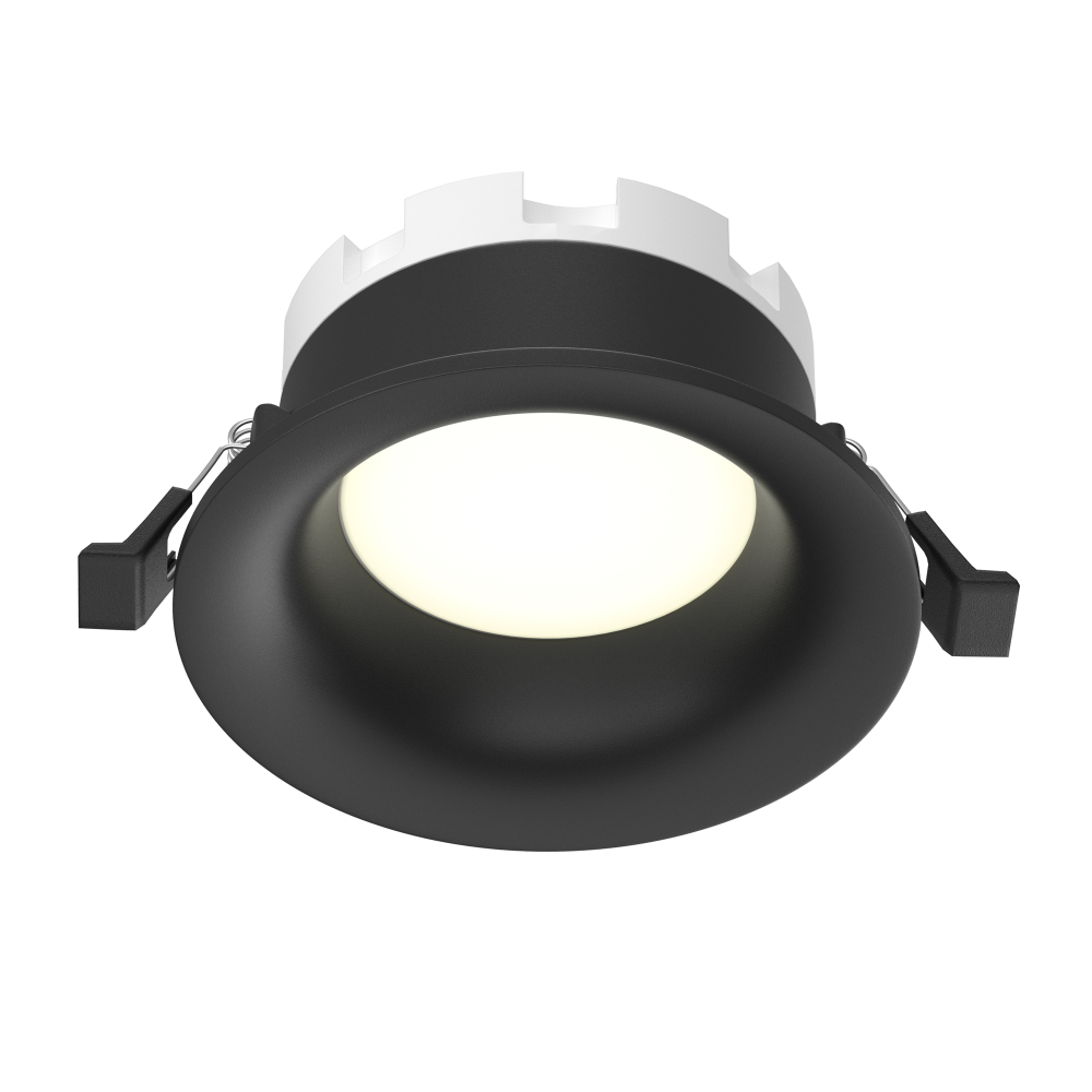 Встраиваемый светильник Maytoni Slim DL027-GX53-B