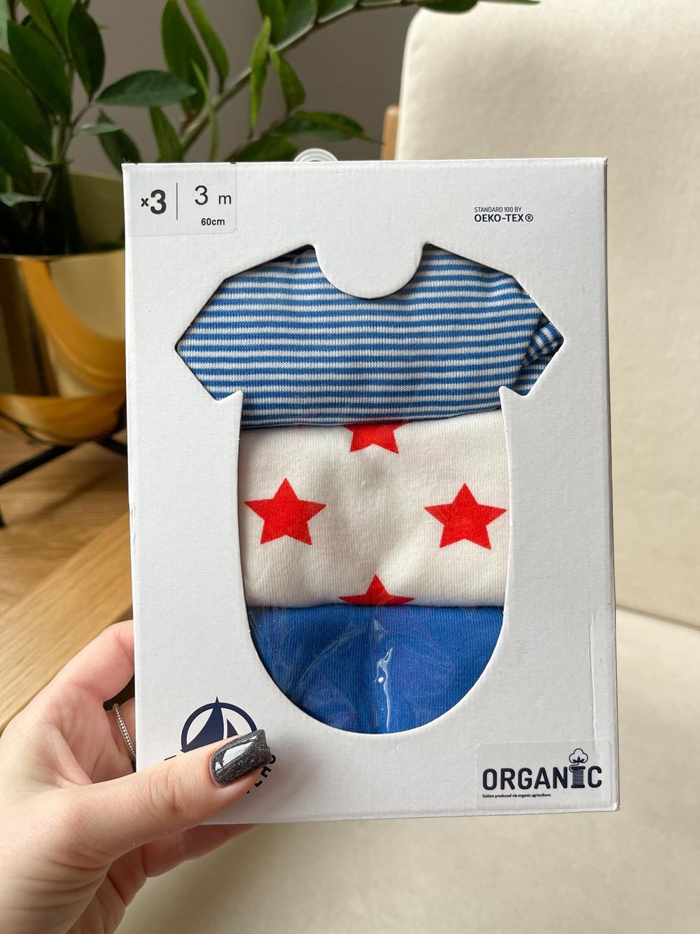 Набор боди Petit Bateau