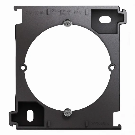 Расширение коробки наружного монтажа Systeme Electric Glossa Графит GSL001300C