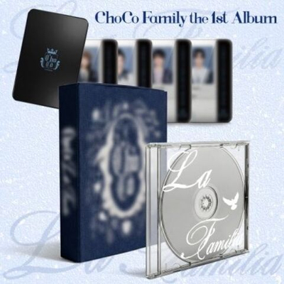 Альбом CHOCO1.CHOCO2 - CHOCO LA FAMILIA 1st Album