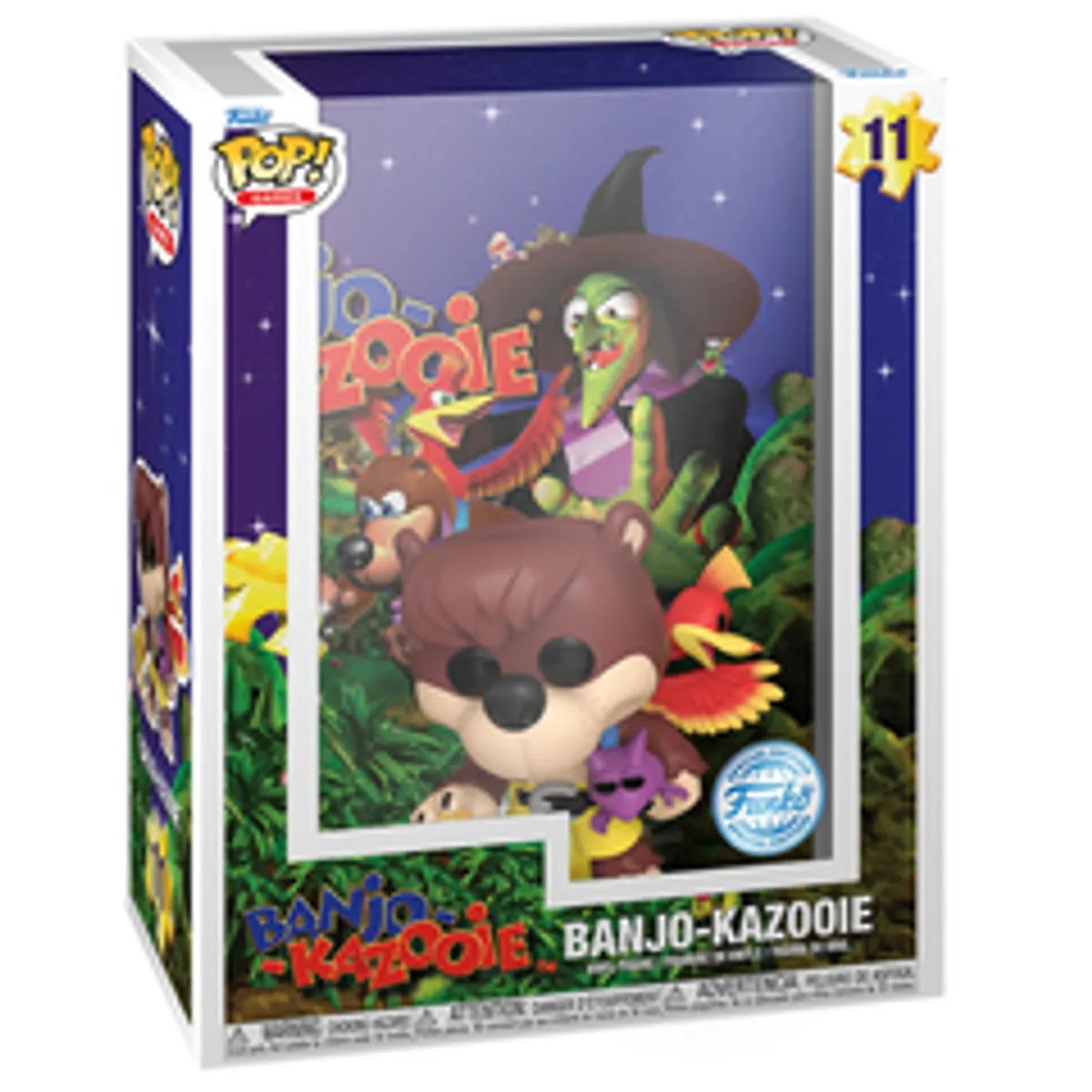 Funko POP! Game Cover. Banjo-Kazooie: Banjo-Kazooie (Exc) (11)