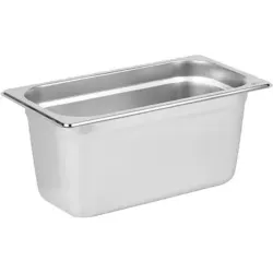 Гастроемкость 1/3 h150 мм нерж. 325*175*150 мм 5,8 л P.L. Proff Cuisine