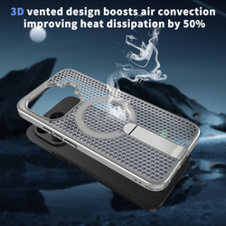 Прозрачный чехол Mesh Pro Magnetic Case для Xiaomi 17T