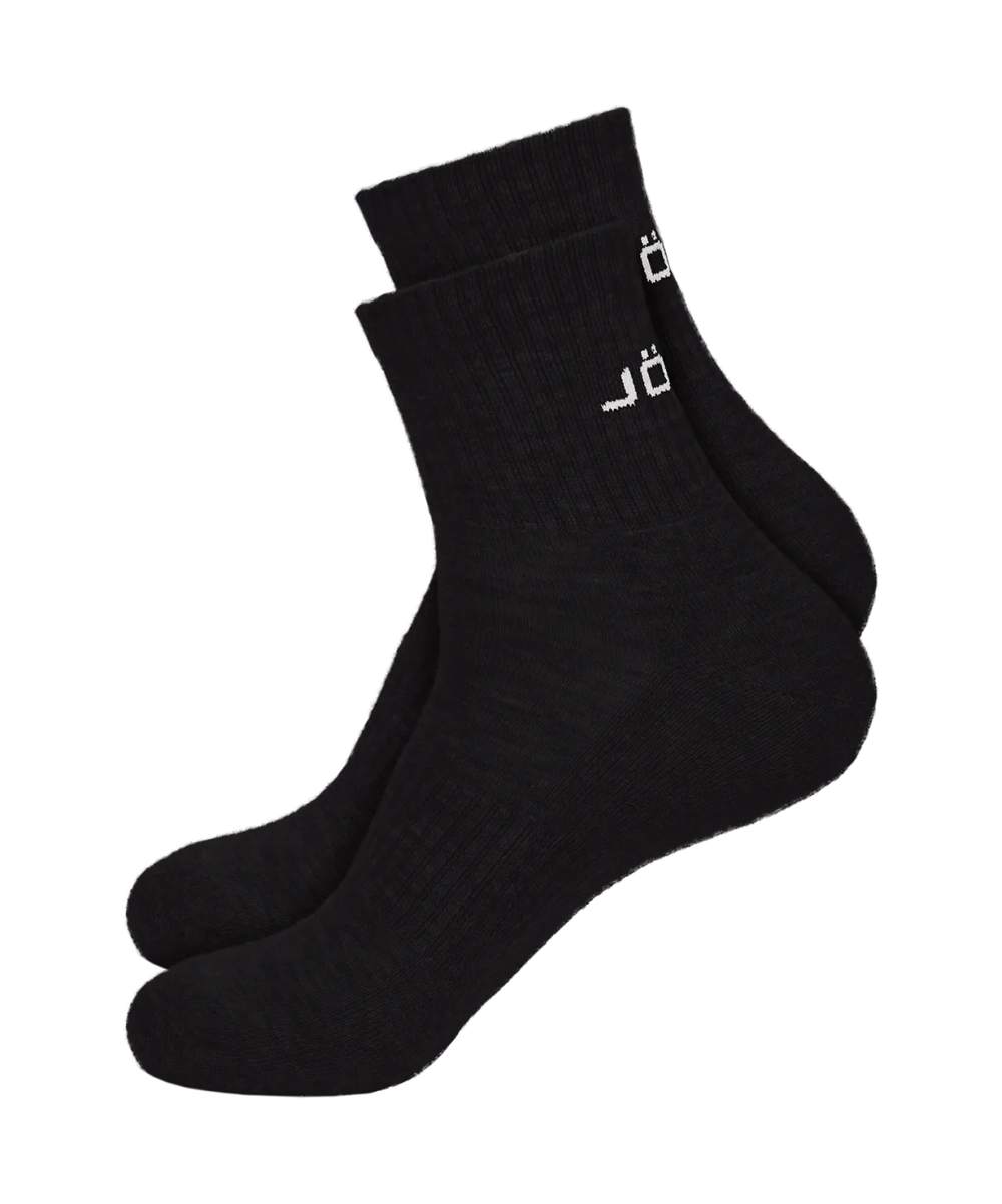 Носки средние ESSENTIAL Mid Cushioned Socks, черный