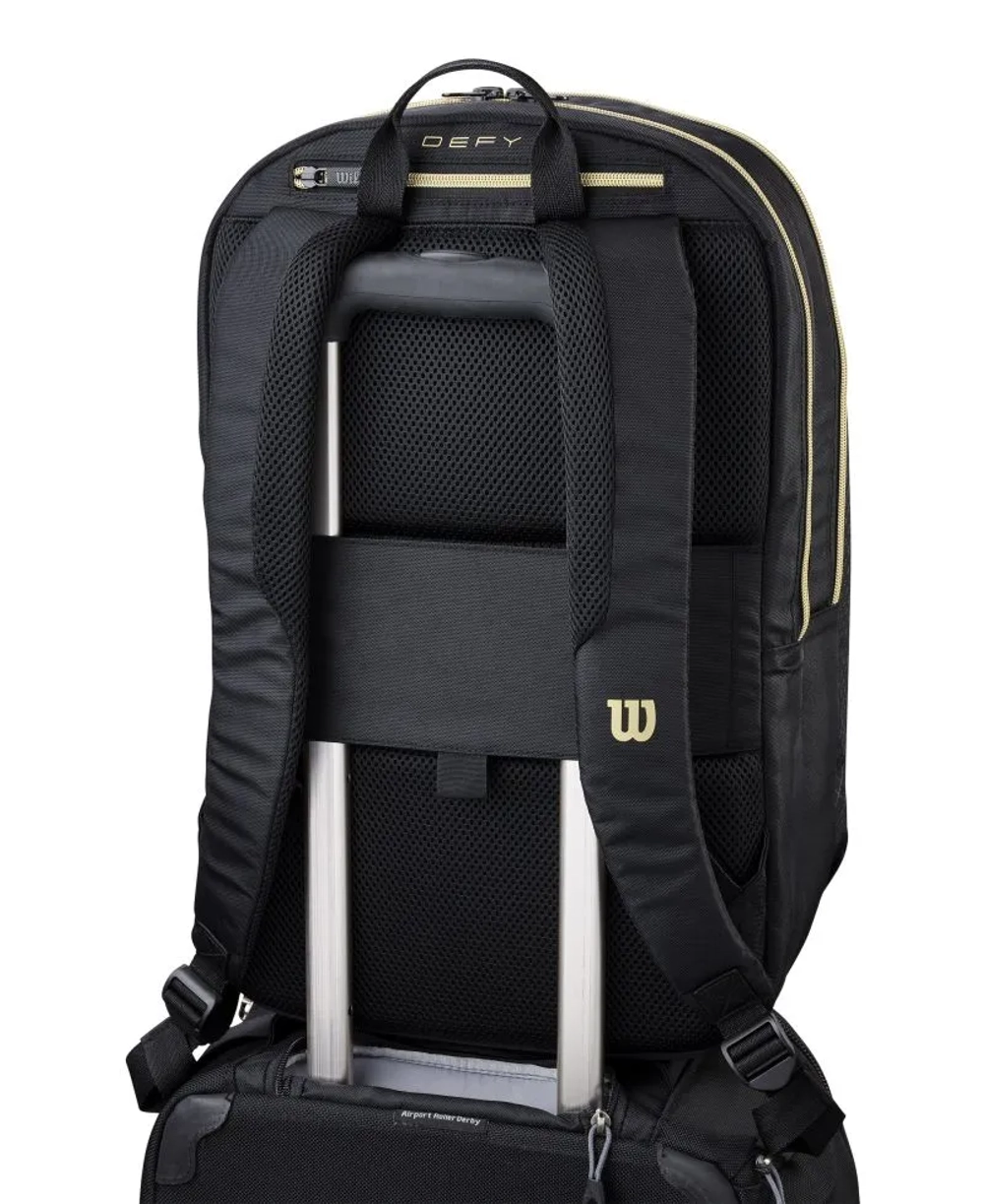 Рюкзак для Padel Wilson Defy V1 Padel - black/gold