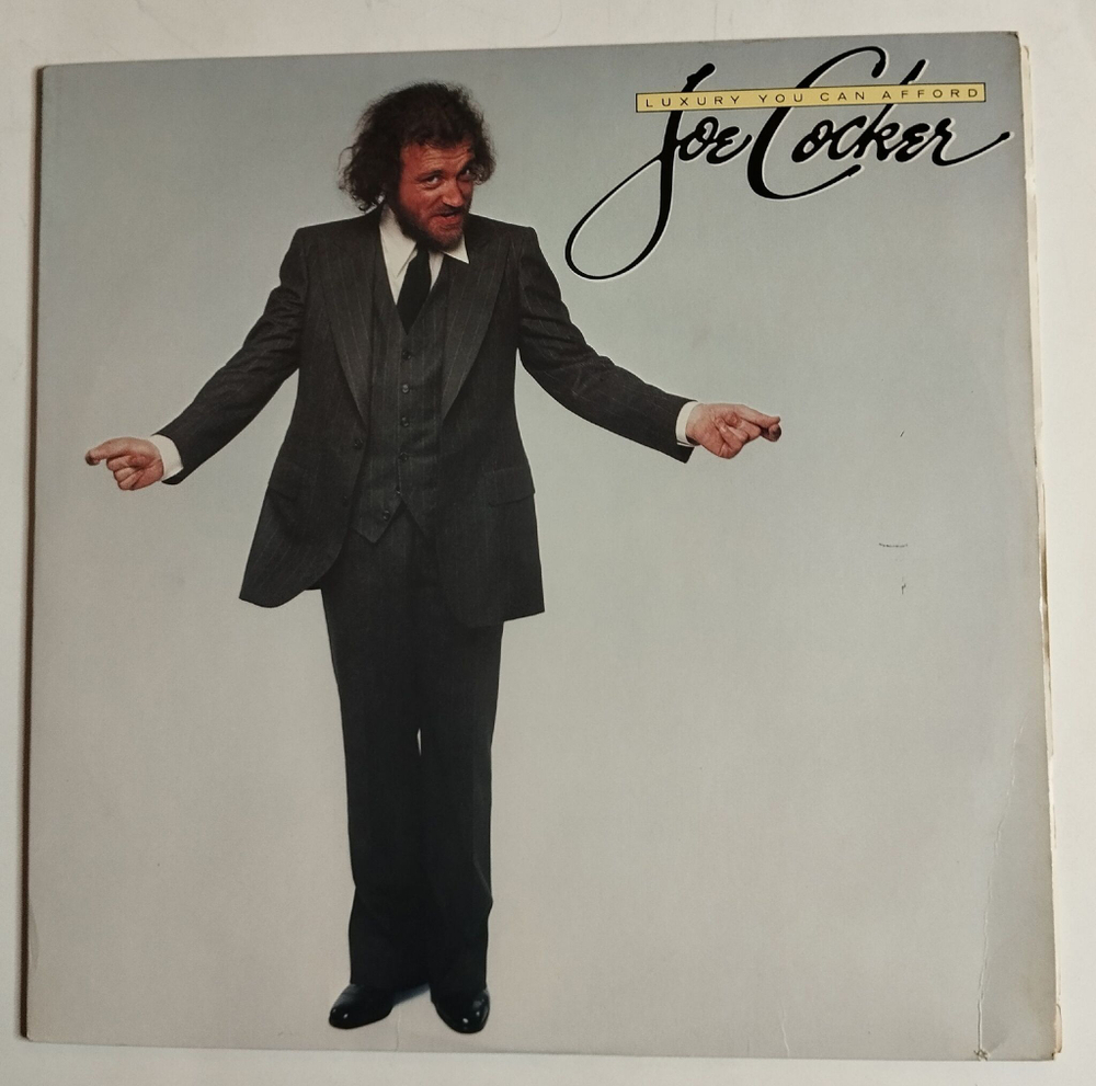 Винтажная виниловая пластинка LP Joe Cocker Luxury You Can Afford (US 1978) EX