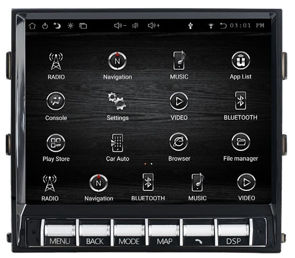 Магнитола для Porsche Cayenne 958 2010-2015 (взамен PСM 3.1) - Kuberg ZF-8006-DSP монитор 8.4" на Android 9, CarPlay