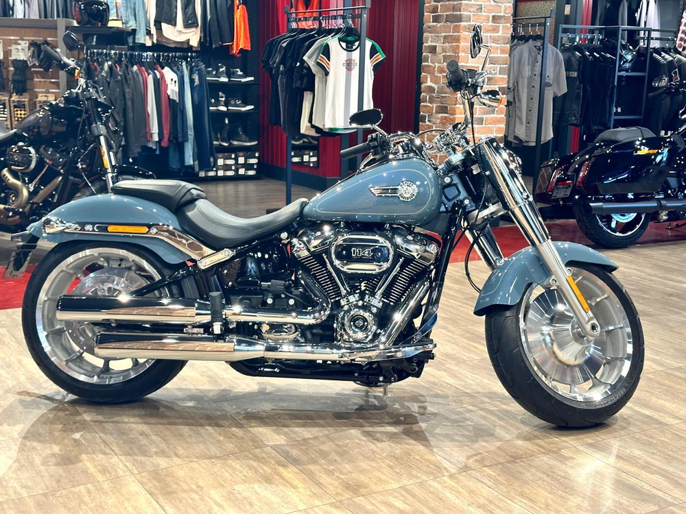 Harley-Davidson Fat Boy (Sharkskin Blue) c НДС