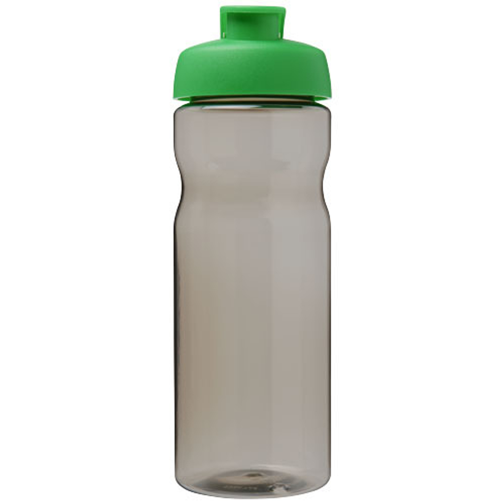 Спортивная бутылка H2O Active® Eco POP Base объемом 650 мл с откидывающейся крышкой