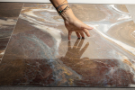 FMG Maxfine Marmi Brown Fusion Lucidato 75x150