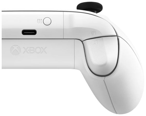 Игровая приставка Microsoft Xbox Series S 512 ГБ SSD, белый/черный