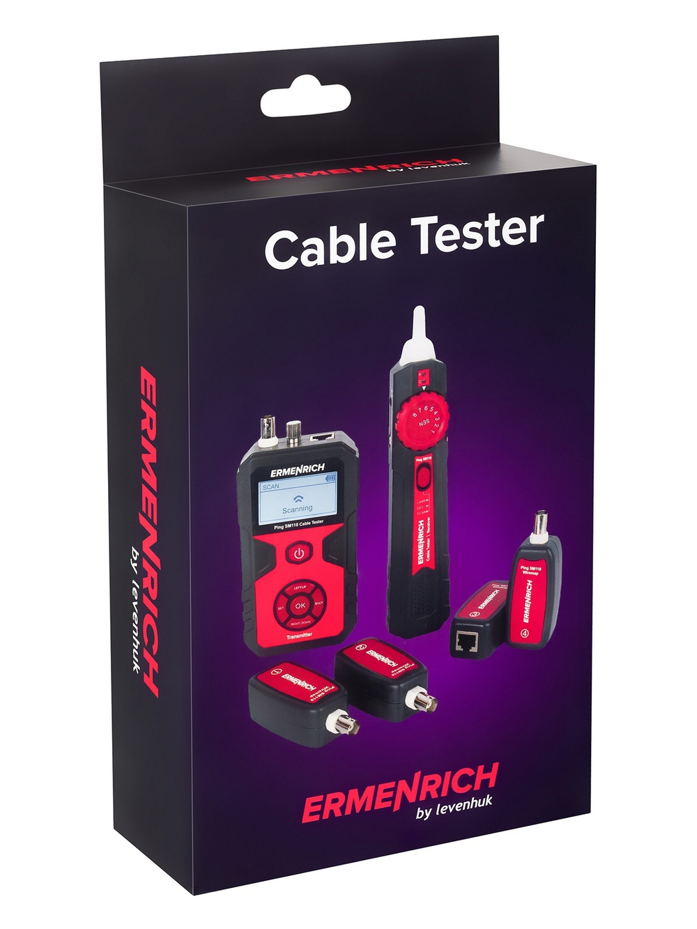 Тестер кабельных линий Ermenrich Ping SM110