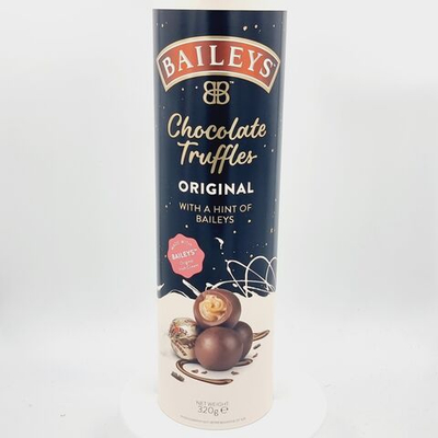 Конфеты шоколадные Baileys Chocolate truffles из молочного шоколада с начинкой 320 г (Из Финляндии)