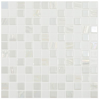 Мозаика Astra  White Белый (на сетке)