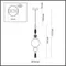 Подвесной светильник Palle 5405/1A Odeon Light