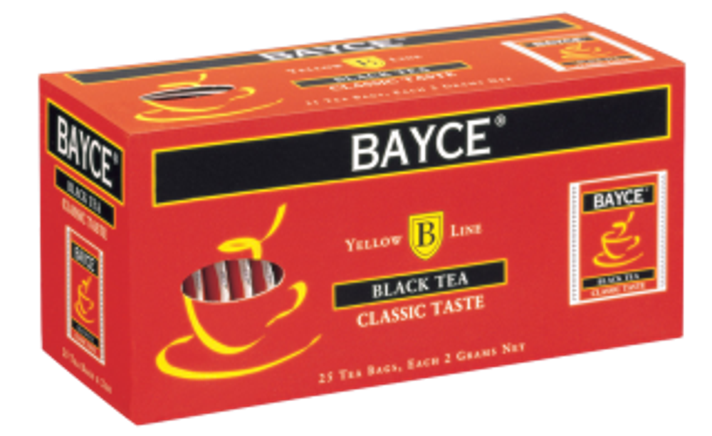 Чай черный Beta Tea Gold 25 пакетиков