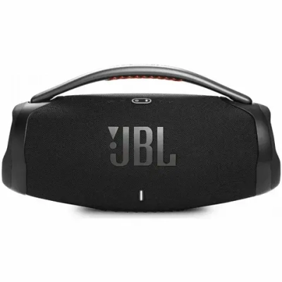Портативная акустика JBL Boombox 3, Чёрная