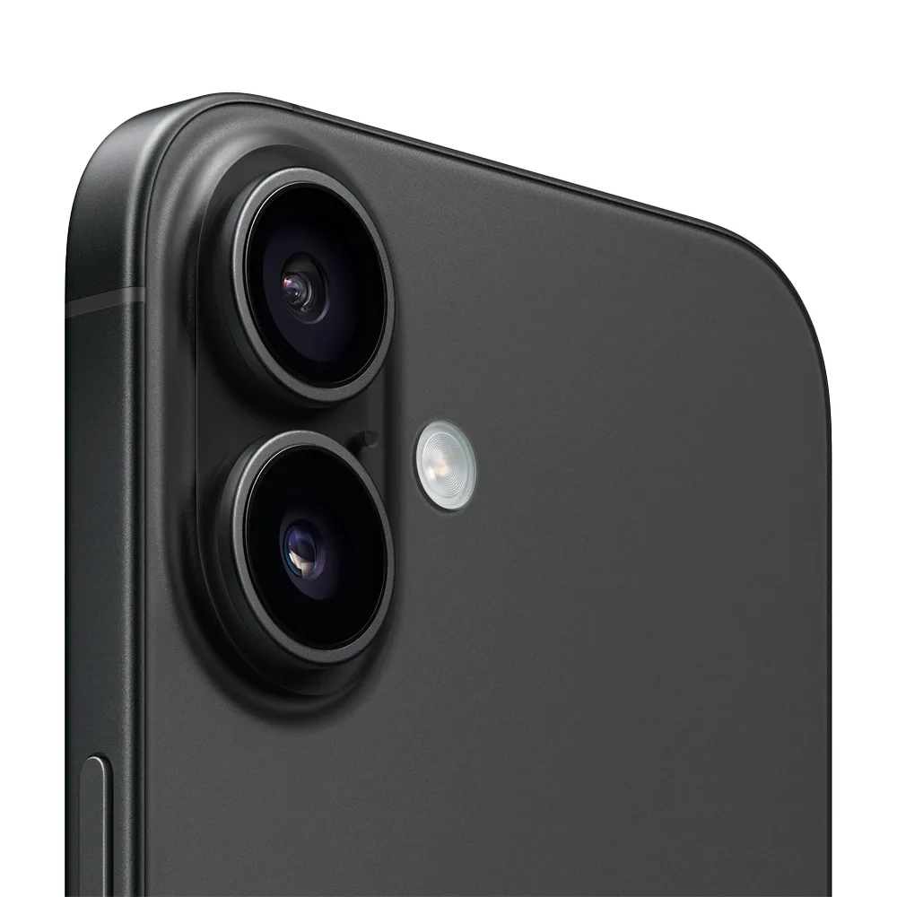 Смартфон Apple iPhone 16 512GB, eSIM, Black (Черный)