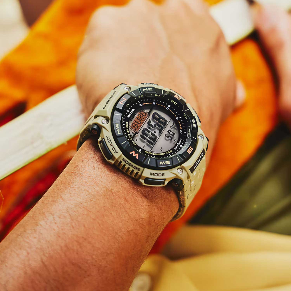 Часы Casio PRG-340SC-5