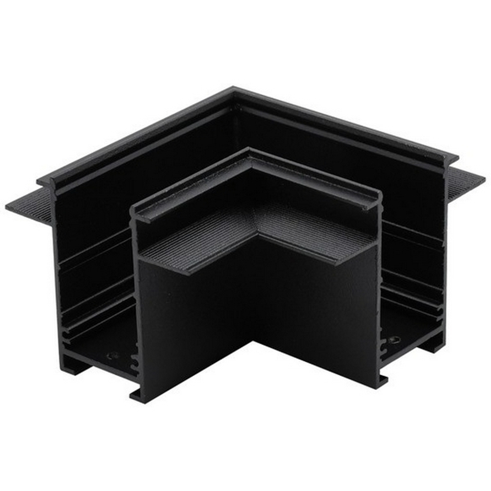 Трековый соединитель угловой плоский Aployt Magnetic track 220 APL.0285.00.01