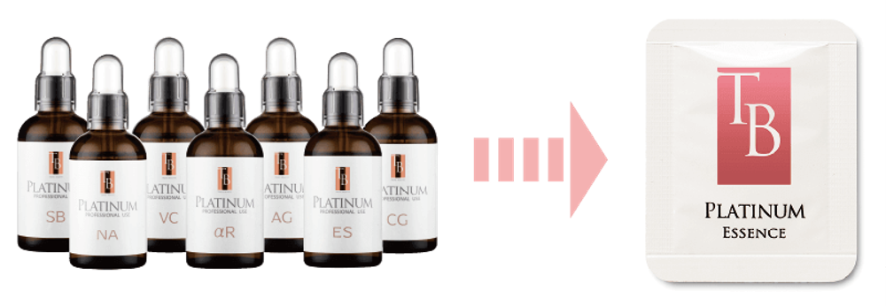 Trois Beaute Platinum Сыворотка для лица PLATINUM ESSENCE 22,4 мл