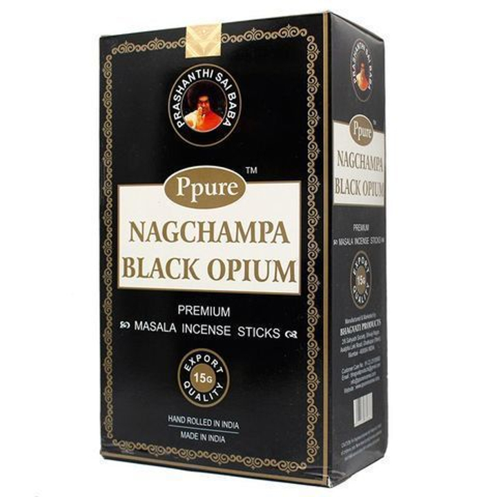 Ppure Black Nagchampa Благовоние-масала Черная Нагчампа 15 г