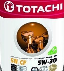 NIRO™ LV SEMI-SYNTHETIC SAE 5W-30 TOTACHI