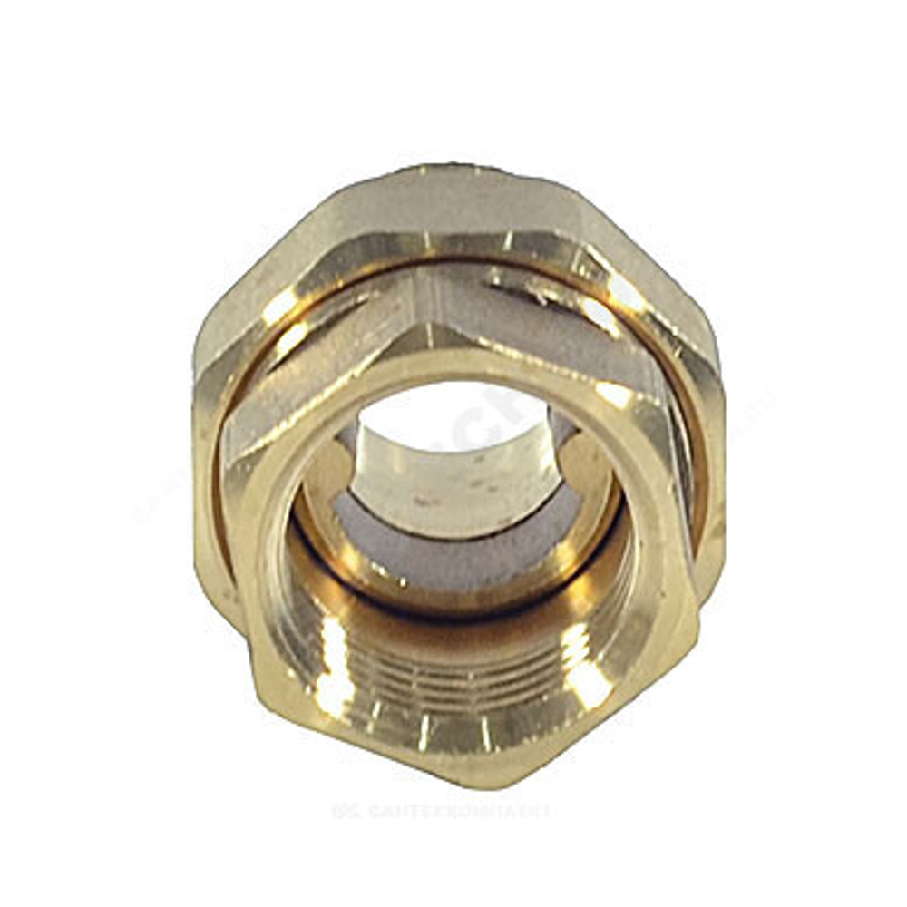 Соединитель латунь американка Ду 15 (1/2") прямой ВР/НР VALFEX VF.340.L.012