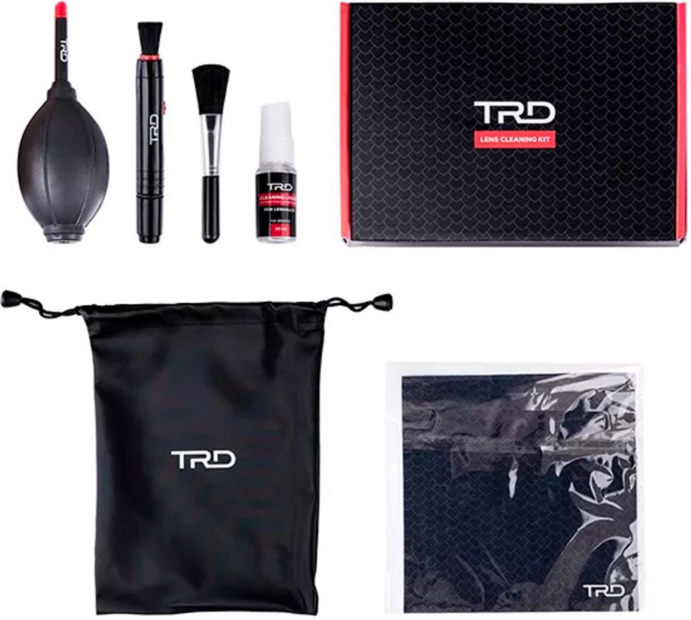 Набор для чистки оптики TRD