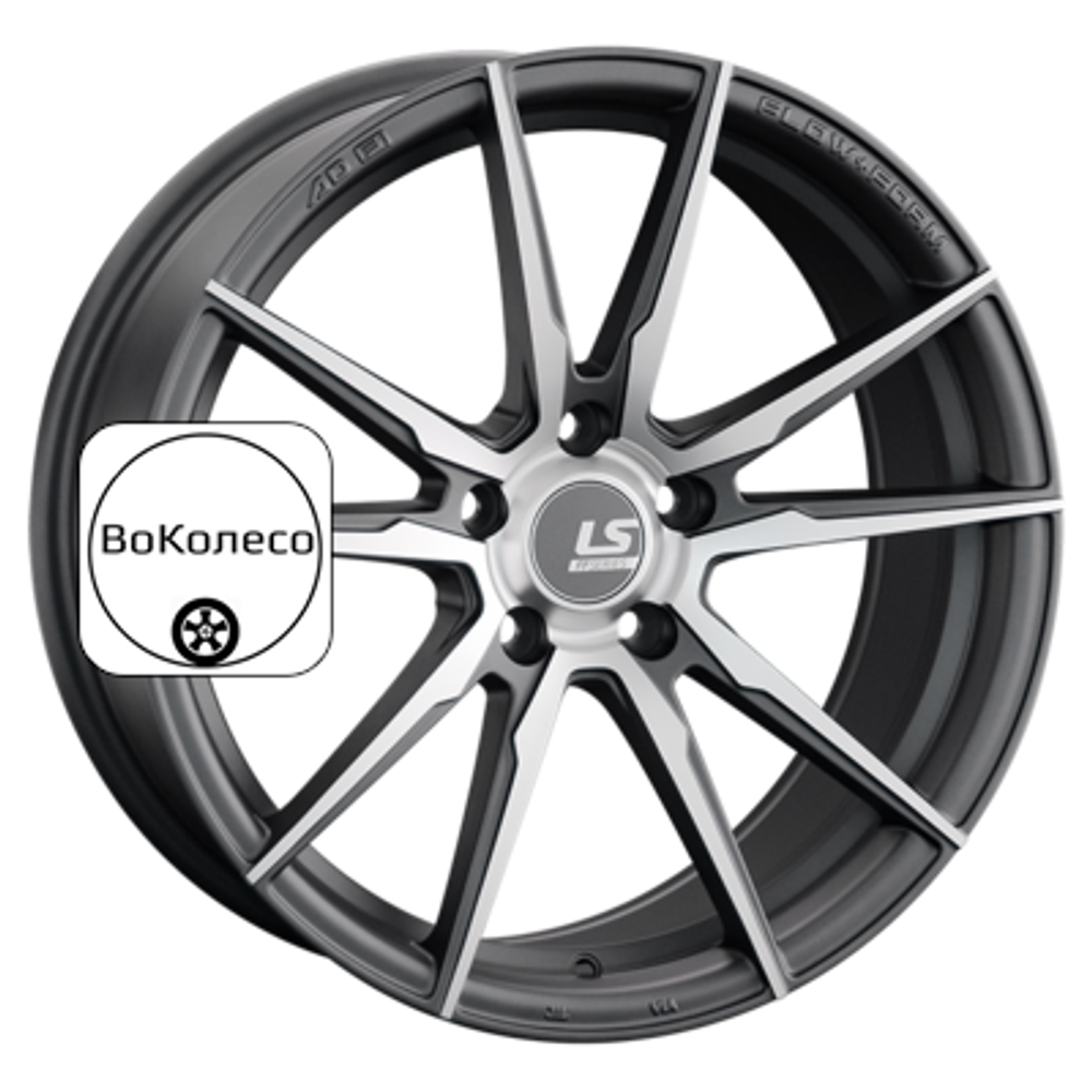 8x18/5x114,3 ET40 D67,1 RC35 MGMF (конус) LS FlowForming