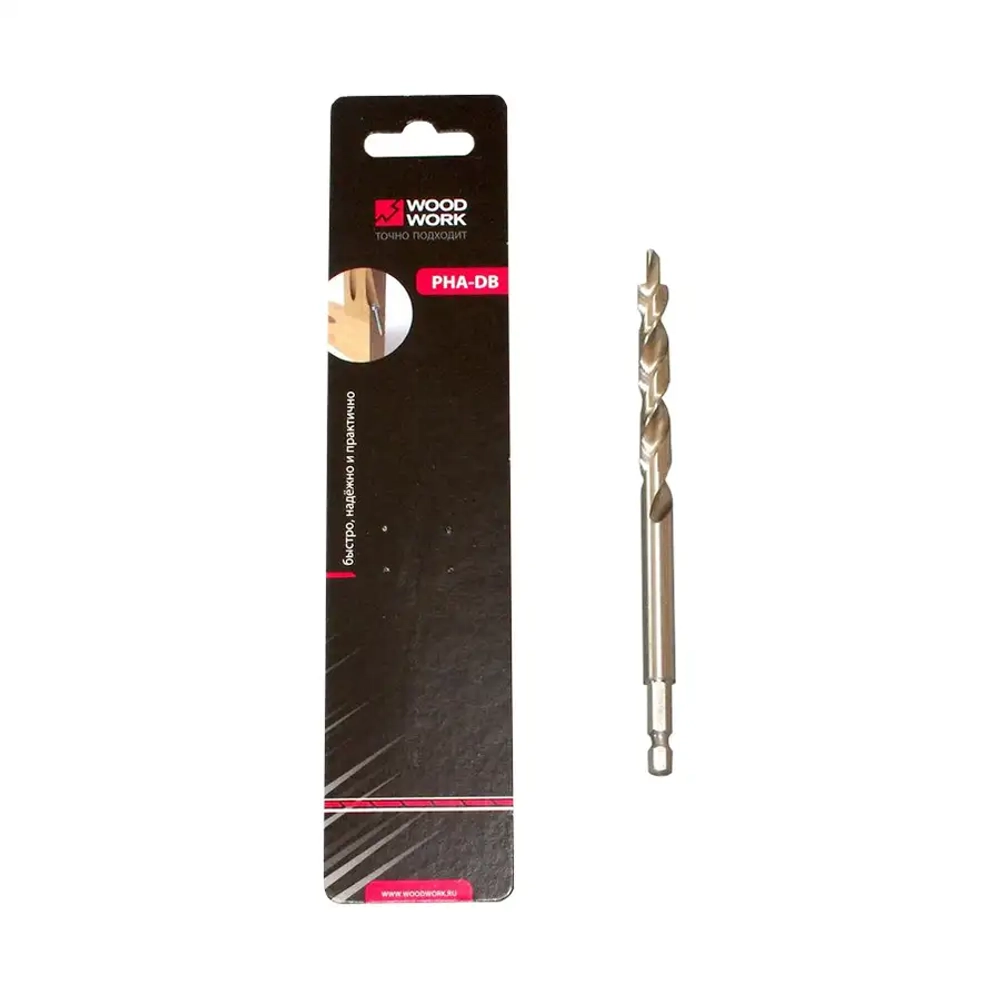 Сверло ступенчатое 3/8‘’ Woodwork PHA-DB