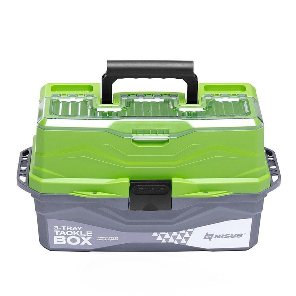Ящик для снастей Tackle Box трехполочный (N-TB-3-Т)