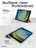 Чехол книжка для iPad 7/8/9 (10,2")/ Pro (10,5") Gurdini Origami Case Лавандовый