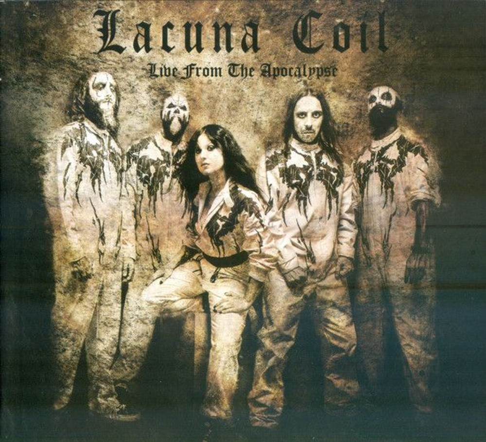 Lacuna Coil — Live From The Apocalypse (CD)