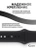 Ремешок Gurdini Sport Band (силиконовый) Apple Watch 38mm/40mm (S/M) Black