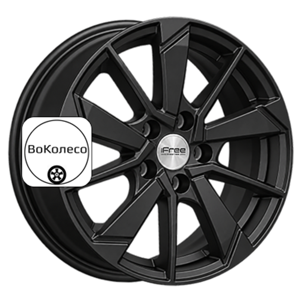 6,5x16/5x114,3 ET40 D60,1 Зиплайн (КС1042) BKM iFree
