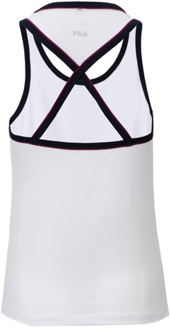 Женский топ теннисный Fila Top Jodie - белый