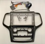 Магнитола для Jeep Grand Cherokee WK2 2013-2021 (взамен 5" экрана) - Canbox 9-0360 Qled, Android 10, Быстрая, SIM-слот