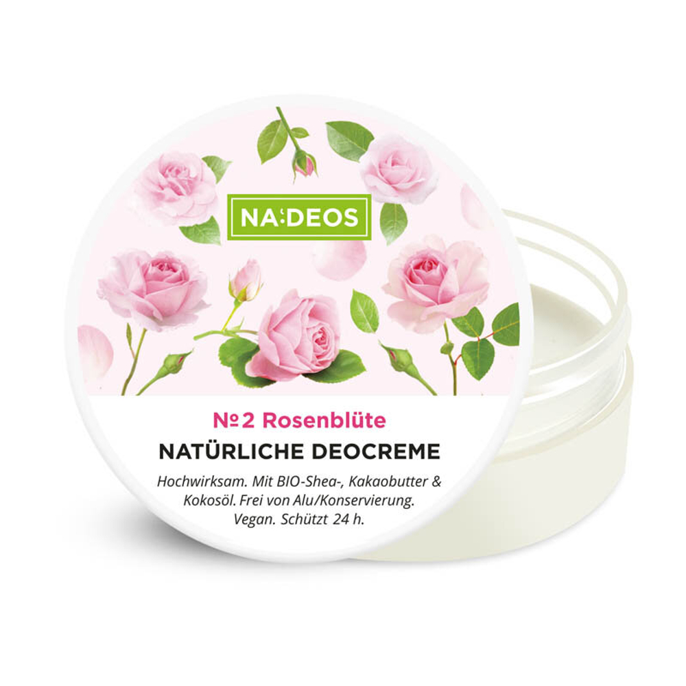 Дезодорант-крем «Цветущая роза» NADEOS, 40 гр