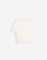 Мужская футболка boxy fit с коротким рукавом и принтом - BERSHKA