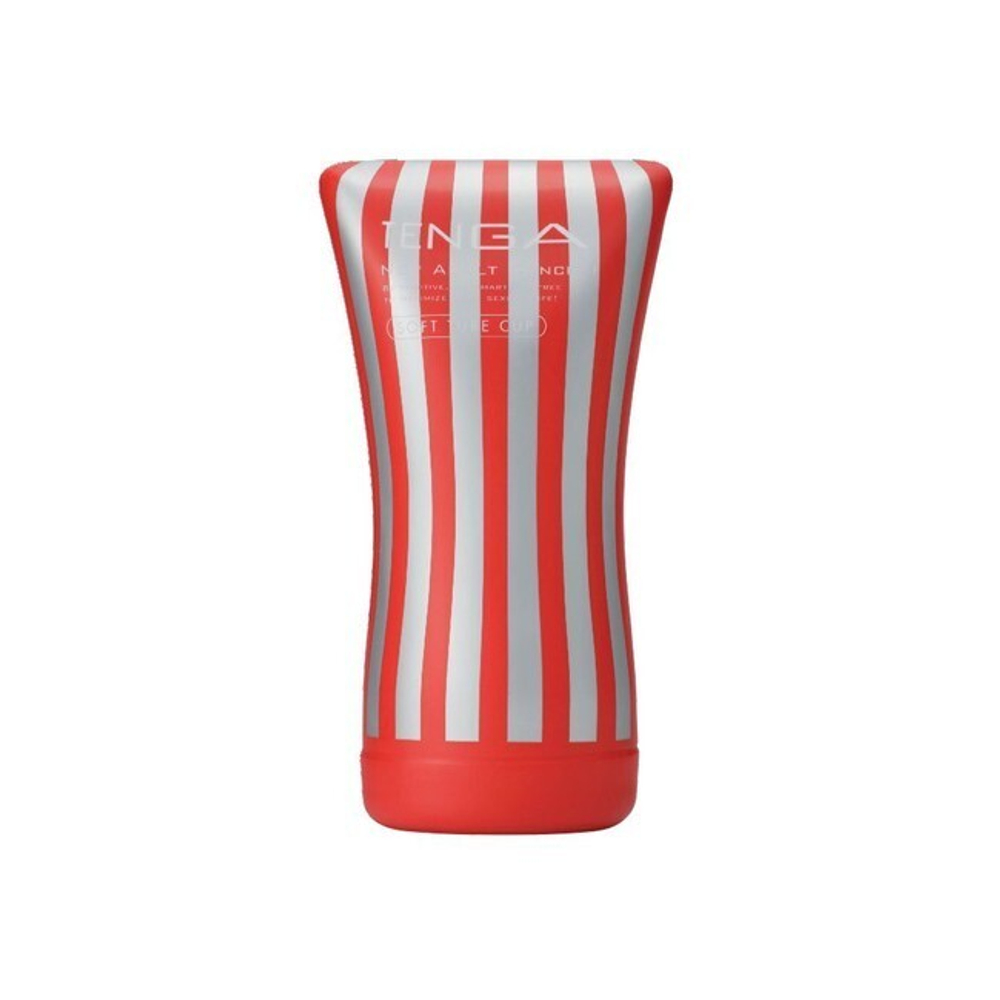 Мастурбатор Soft Tube Cup (мягкое обволакивание) (Цвет: белый)