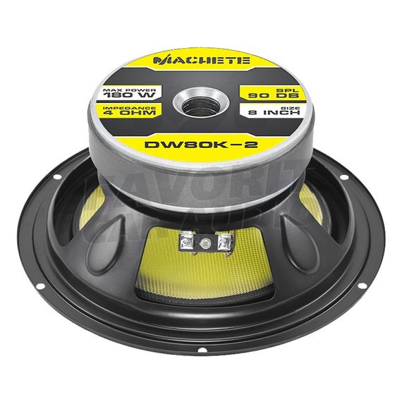 Мидбас ALPHARD DW80K2 4OHM